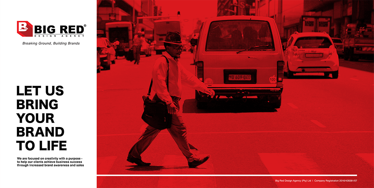 Big Red Design Agency logo